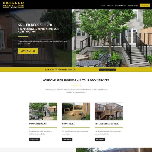Skilled-Deck-Builder example website image